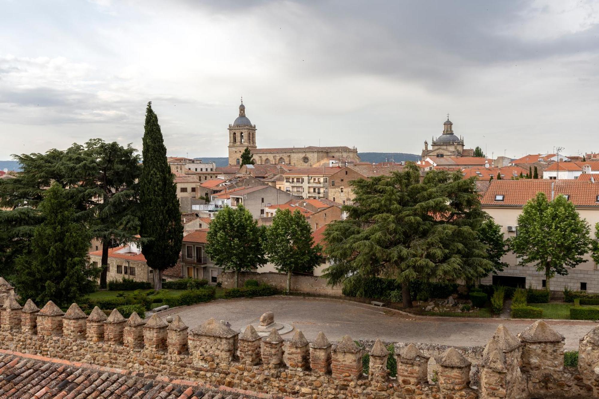 Parador De Ciudad Rodrigo Hotel Exterior foto