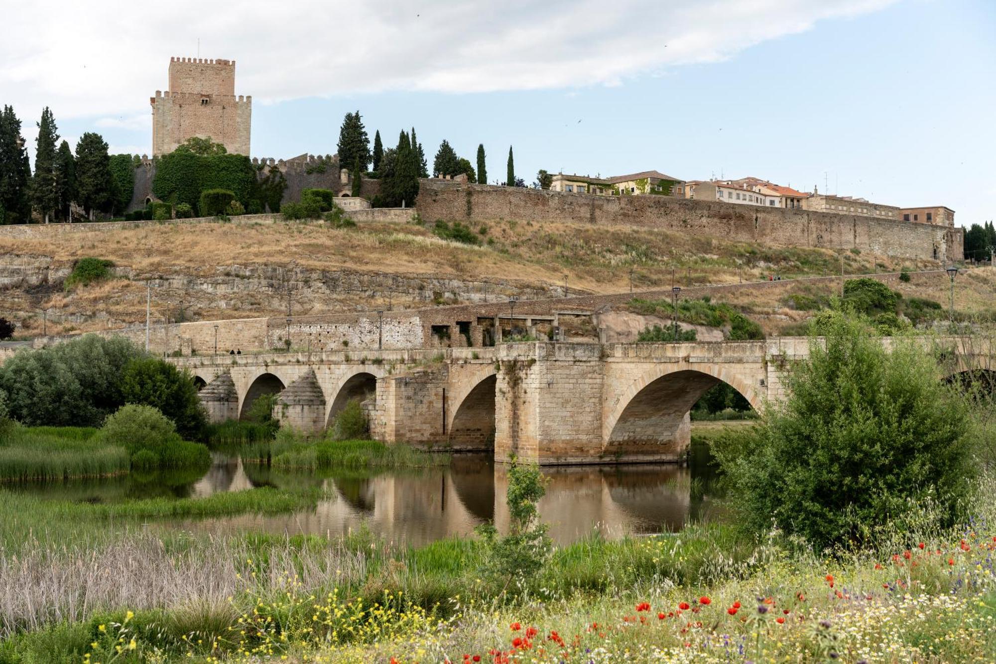 Parador De Ciudad Rodrigo Hotel Exterior foto