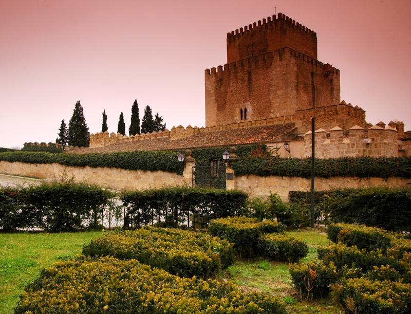 Parador De Ciudad Rodrigo Hotel Exterior foto