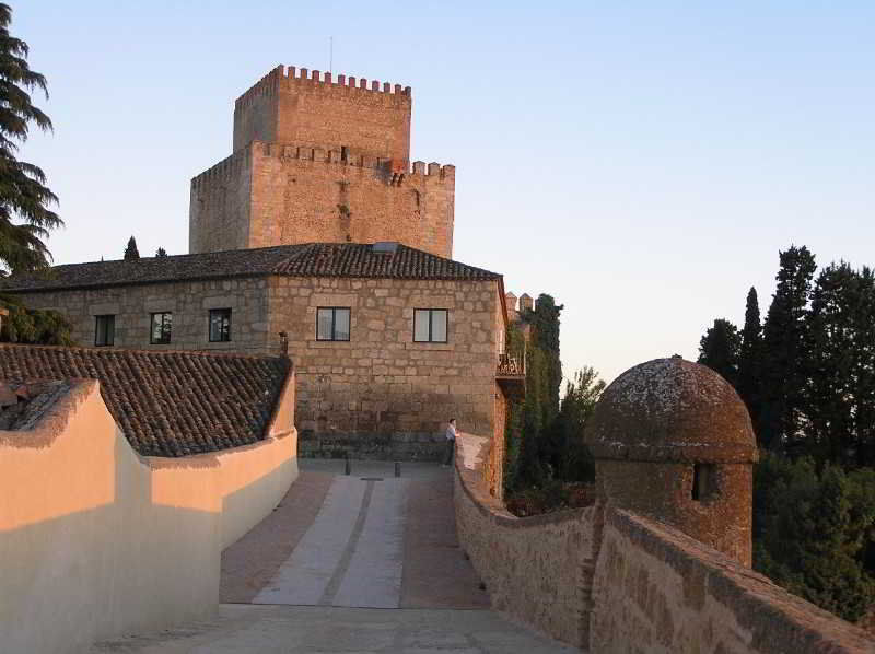 Parador De Ciudad Rodrigo Hotel Exterior foto